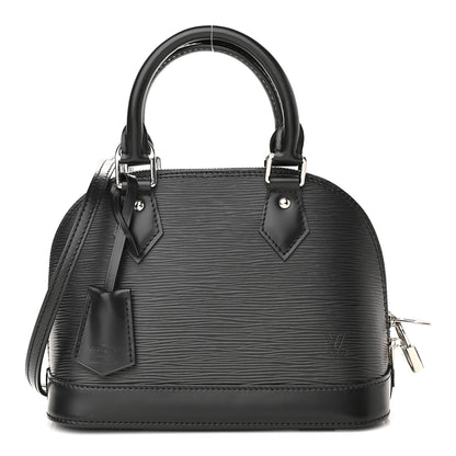 Louis Vuitton Epi Alma BB Black 1 of 8