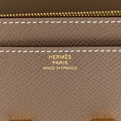 Hermes Epsom Constance Long To Go Wallet Etoupe 6 of 10
