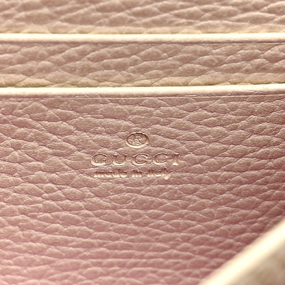 Gucci Dollar Calfskin Mini Dionysus Chain Wallet Mystic White 6 of 8