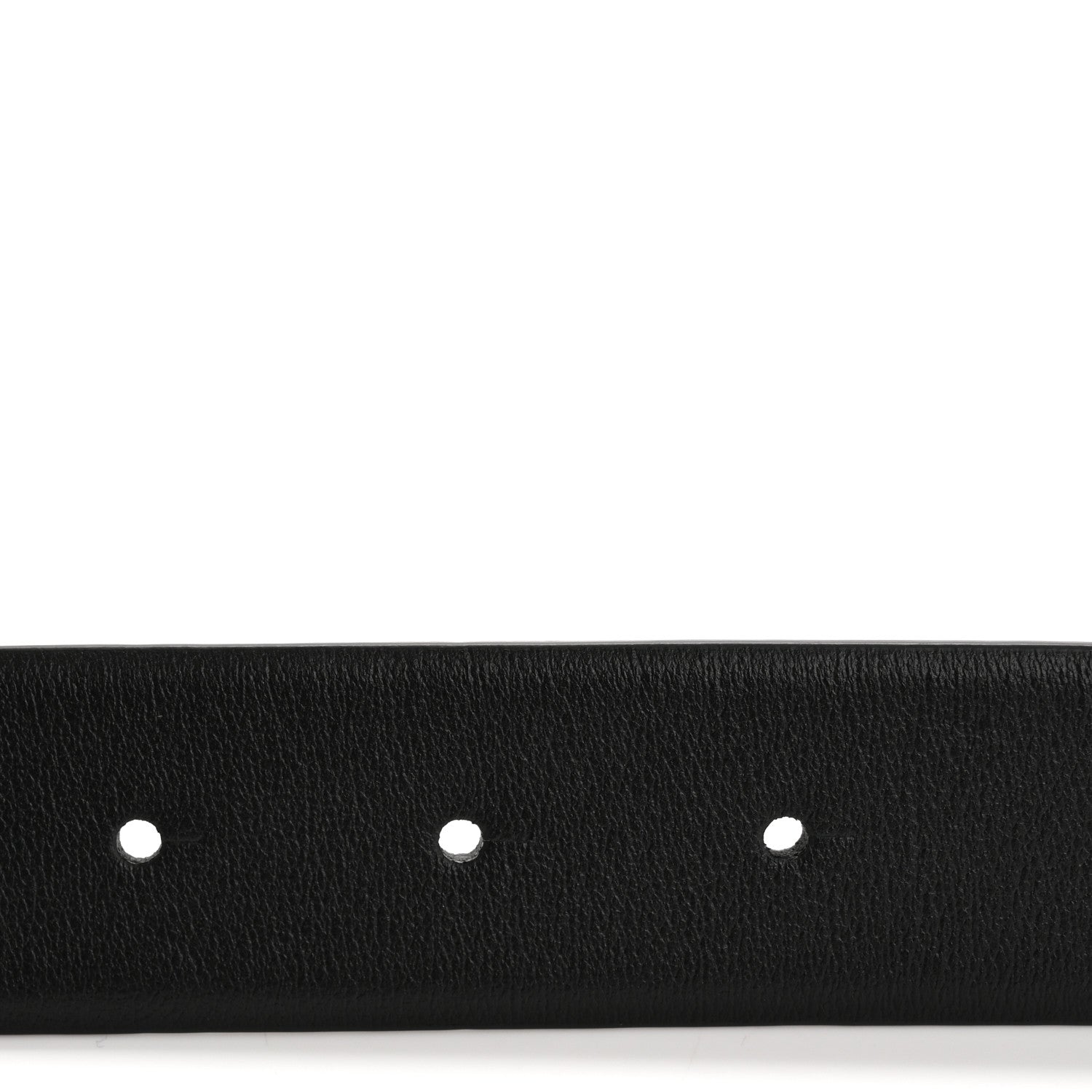 Chanel Lambskin CC Belt 75 30 Black 3 of 6