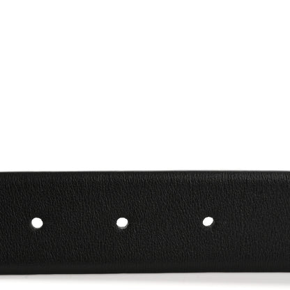 Chanel Lambskin CC Belt 75 30 Black 3 of 6