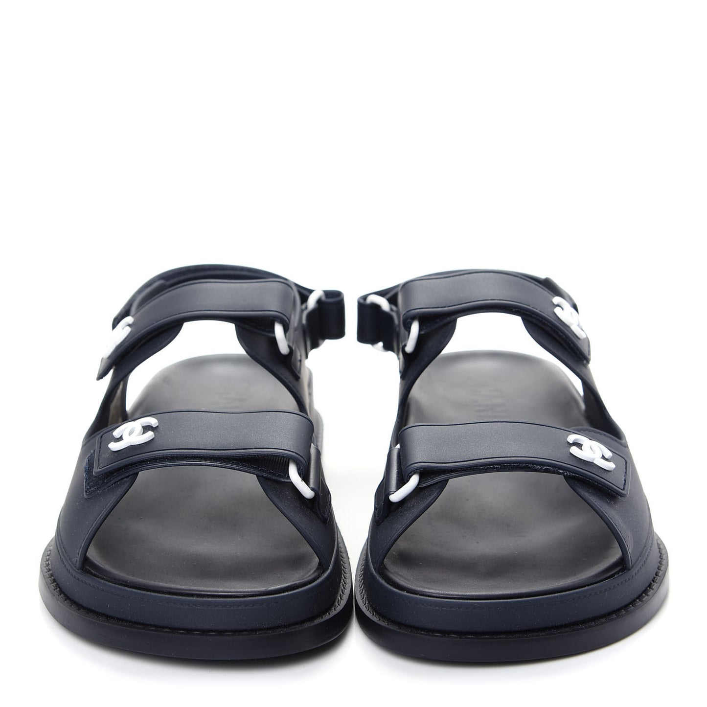 Rubber CC Dad Sandals 41 Navy