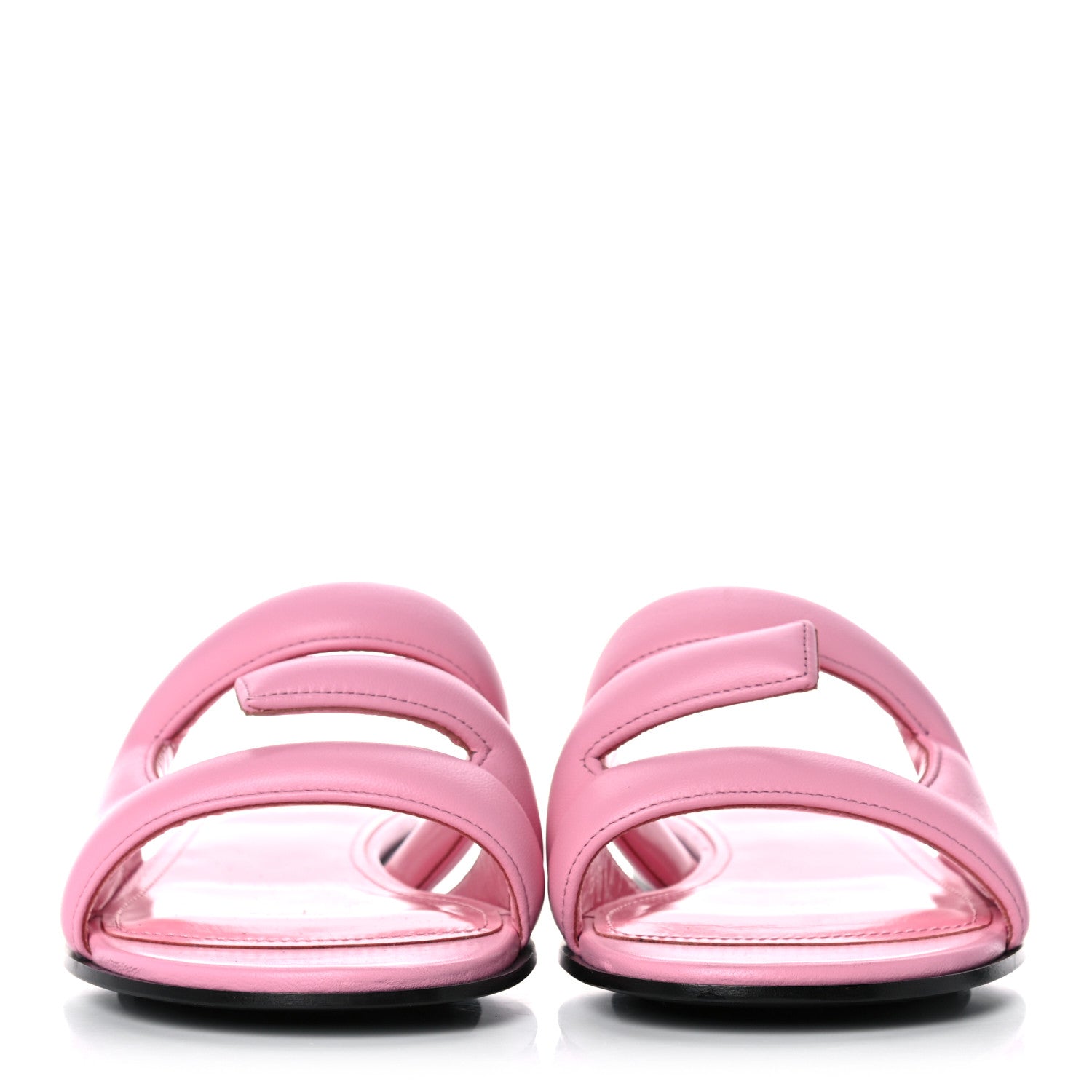Givenchy Nappa G Flat Sandals 36 Baby Pink 2 of 11