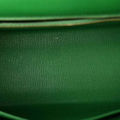 Hermes Epsom Kelly Sellier 32 Bambou 5 of 12