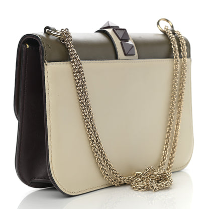 Valentino Garavani Vitello Medium Glam Lock Rockstud Flap Multicolor 3 of 10