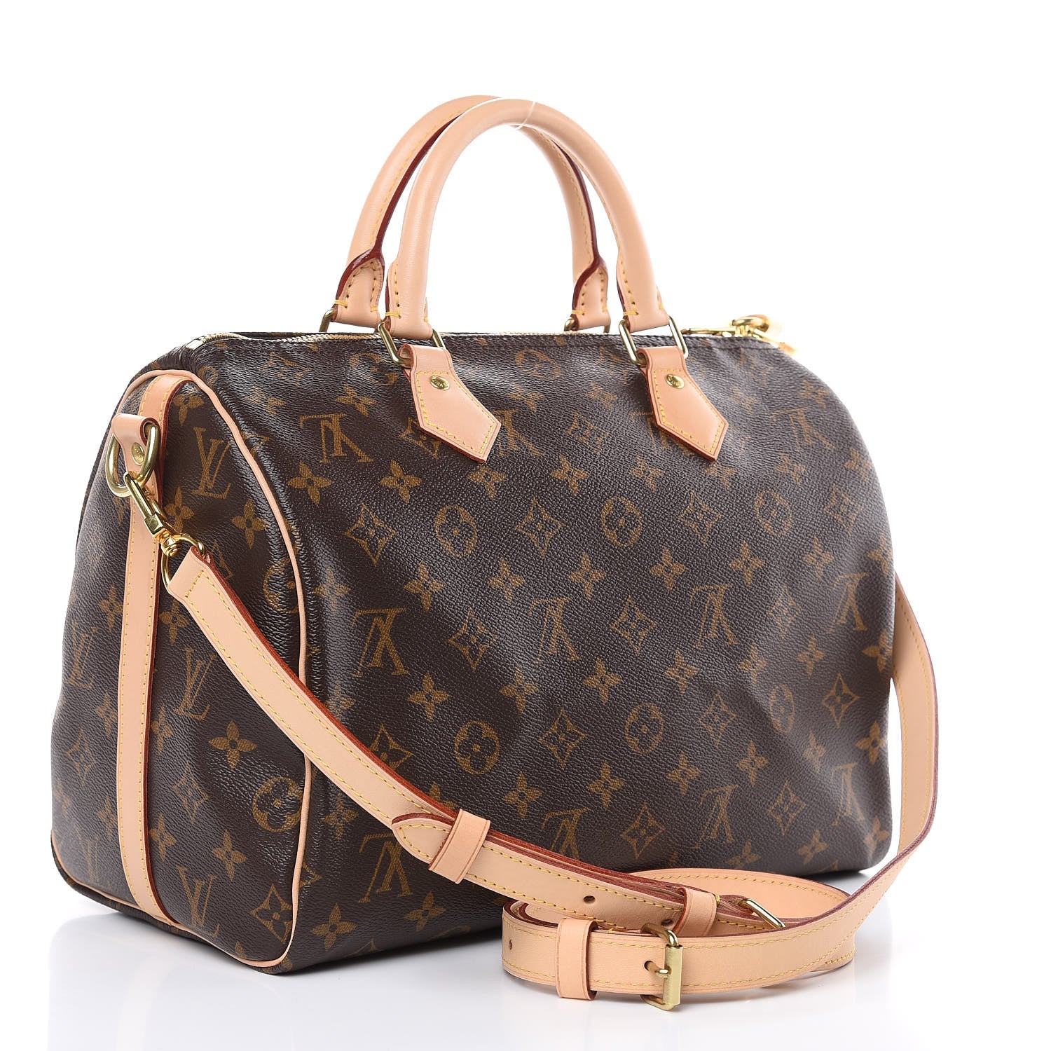 Louis Vuitton Monogram Speedy Bandouliere 30 3 of 13