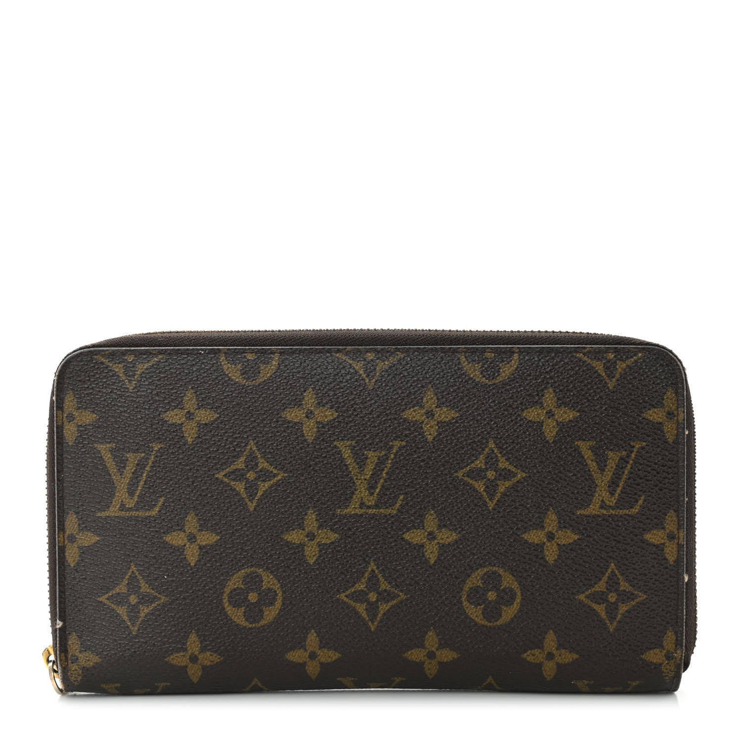 Louis Vuitton Monogram Zippy Organizer Wallet 1 of 10