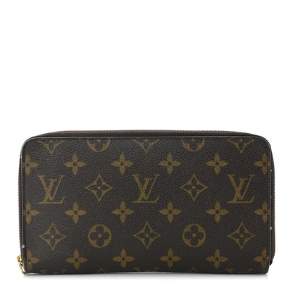 Louis Vuitton Monogram Zippy Organizer Wallet 1 of 10
