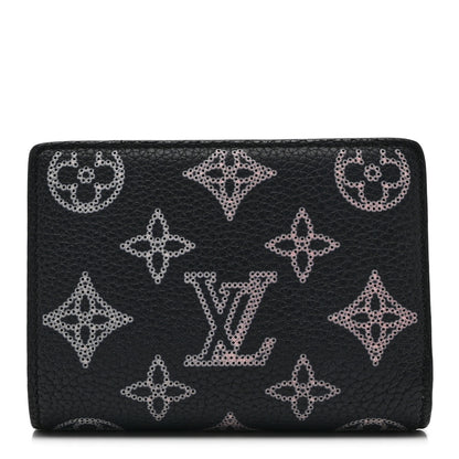 Louis Vuitton Mahina Clea Wallet Black 1 of 9