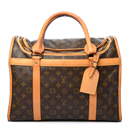 Louis Vuitton Monogram Sac Chien 40 Pet Carrier 1 of 4