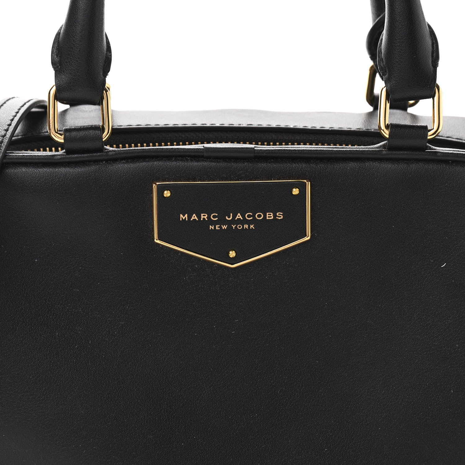 Marc Jacobs Calfskin Voyager Square Mini Satchel Black 8 of 10