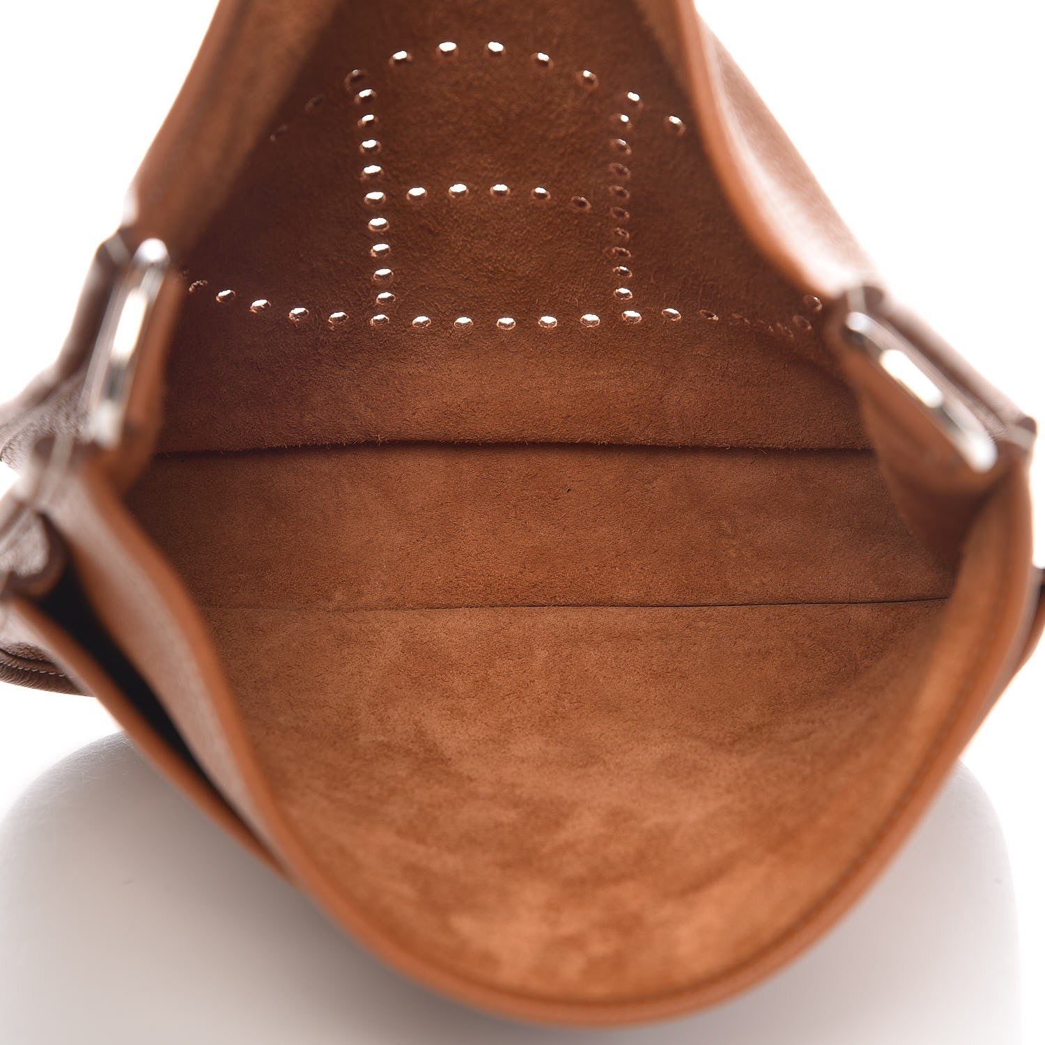 Hermes Taurillon Clemence Evelyne III PM Gold 5 of 7