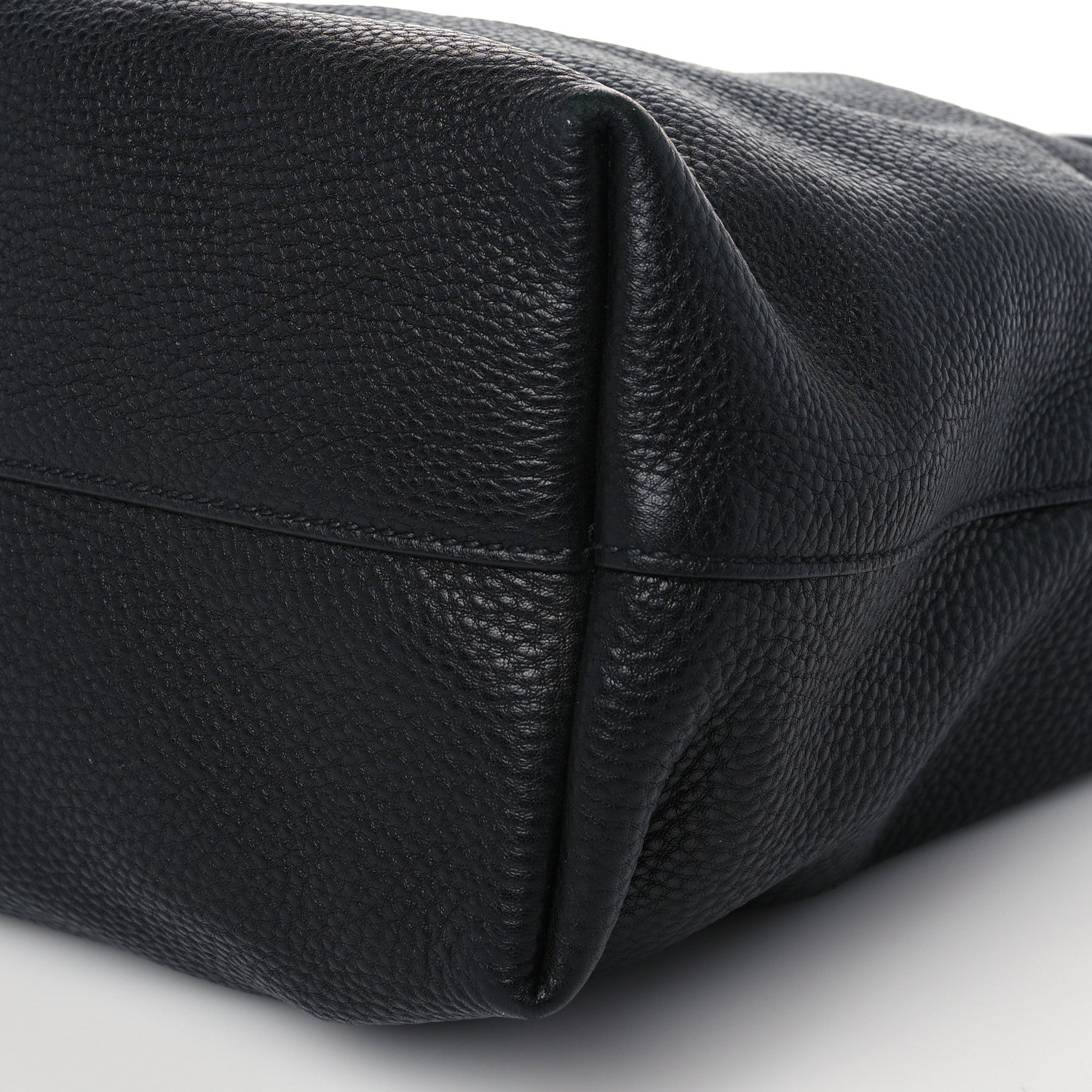 Prada Vitello Daino Tote Black 8 of 8
