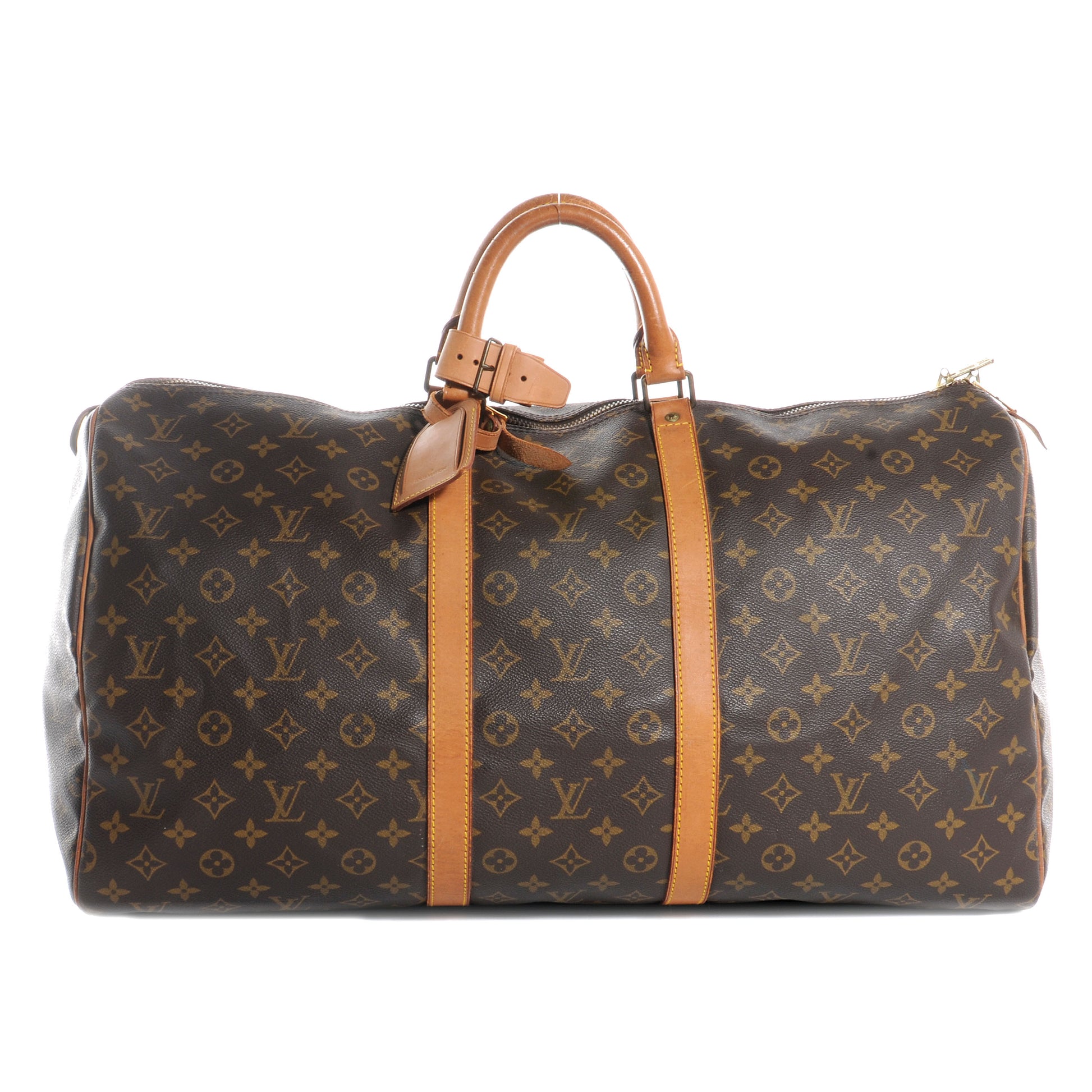 Louis Vuitton Monogram Keepall 55 1 of 7