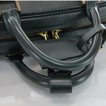 Louis Vuitton Taiga Helanga 1 Poche Green 5 of 7