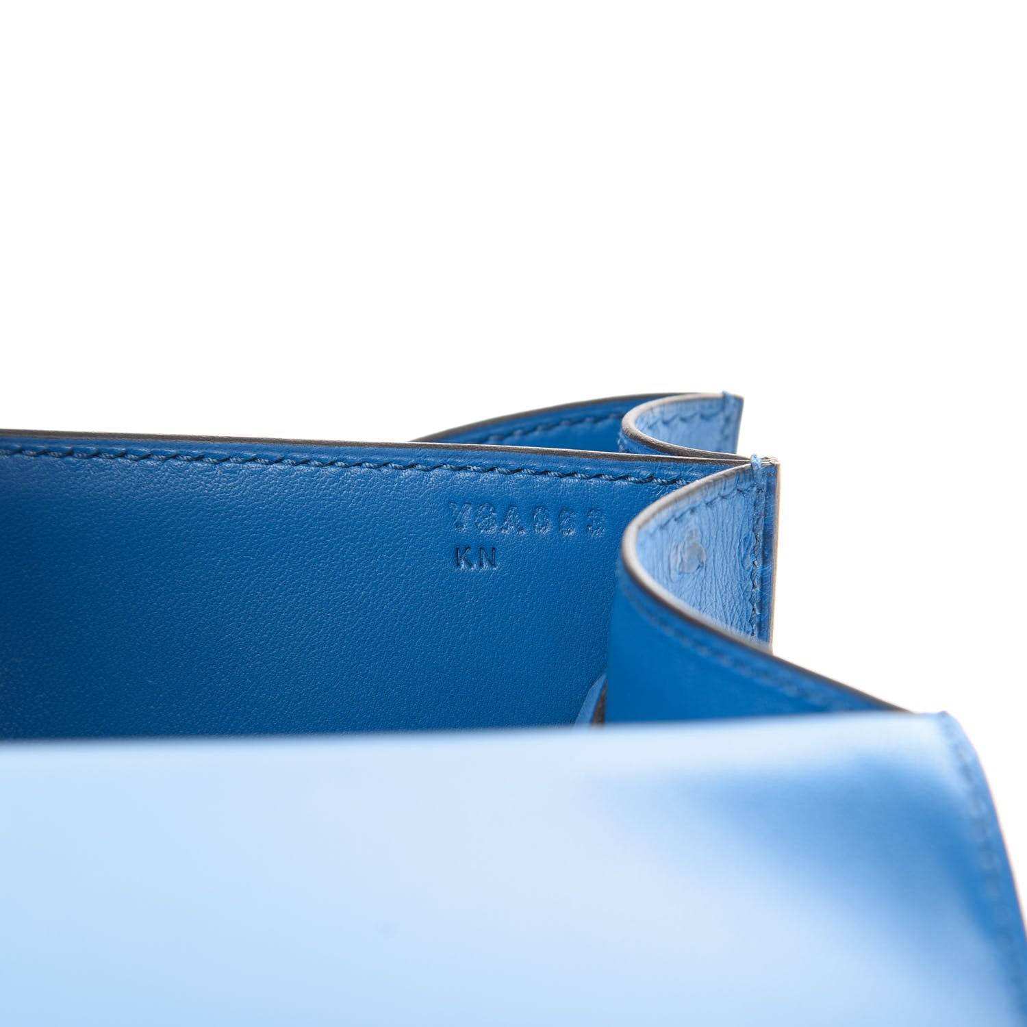 Hermes Ostrich Constance 24 Mykonos 7 of 11