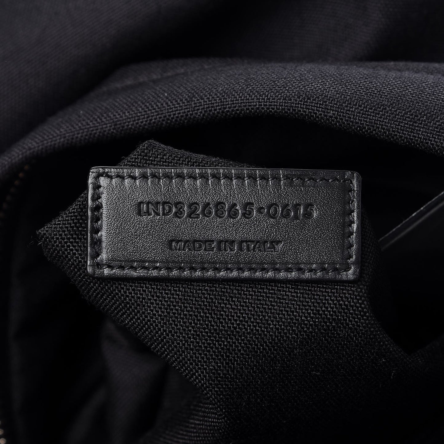 Canvas City Backpack Black