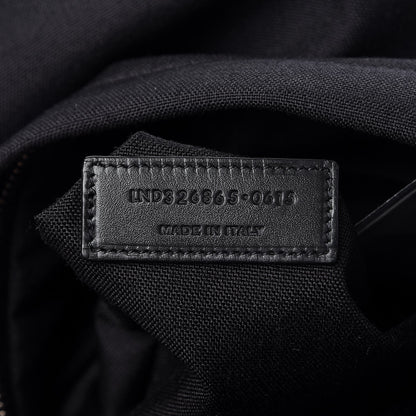 Saint Laurent Canvas City Backpack Black 8 of 12