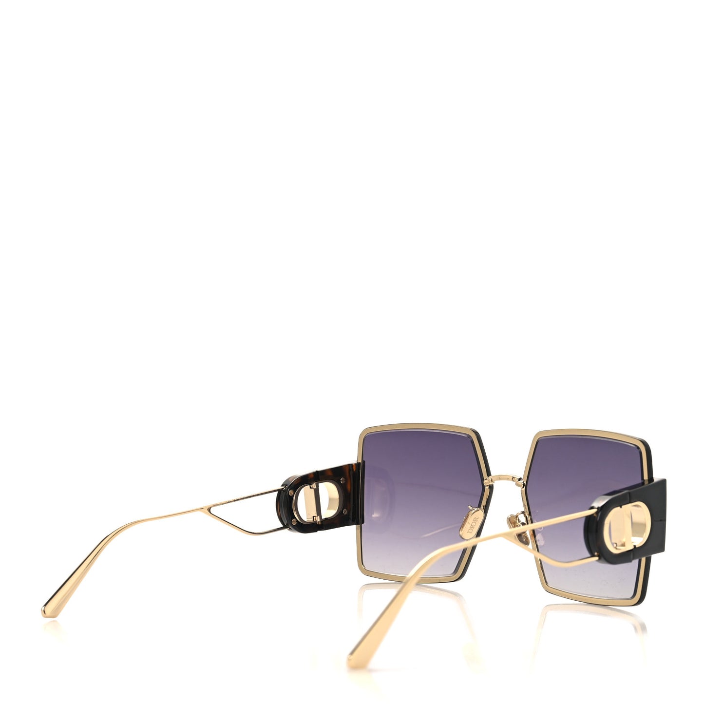 Square 30 Montaigne S4U Sunglasses Tortoise