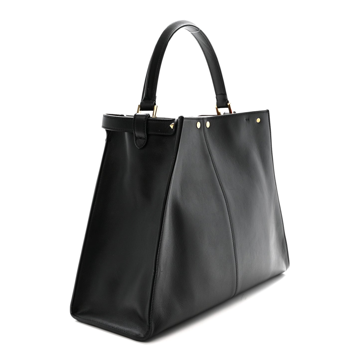 Vitello Seta Century Large Peekaboo X-Lite Black Fragola