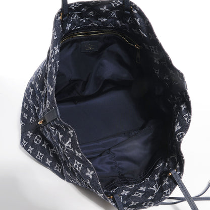 Louis Vuitton Denim Noefull MM Grand Blue 5 of 7