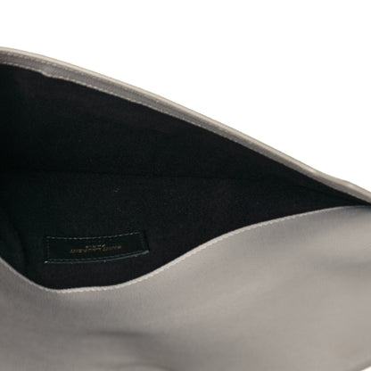 Saint Laurent Grain De Poudre Uptown Pouch Crema Soft 5 of 11