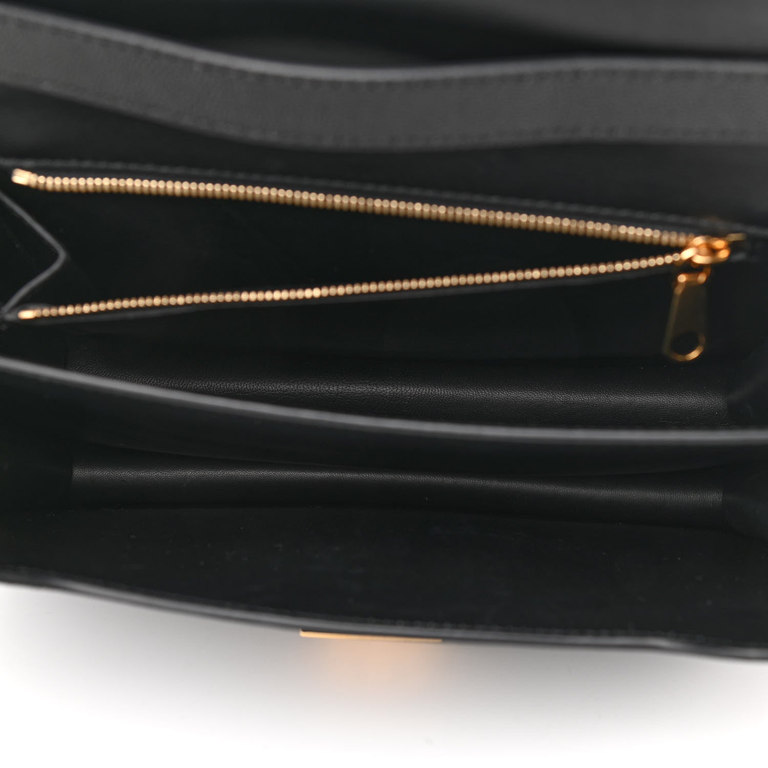 Burberry Grained Calfskin Medium TB Bag Black 5 of 9