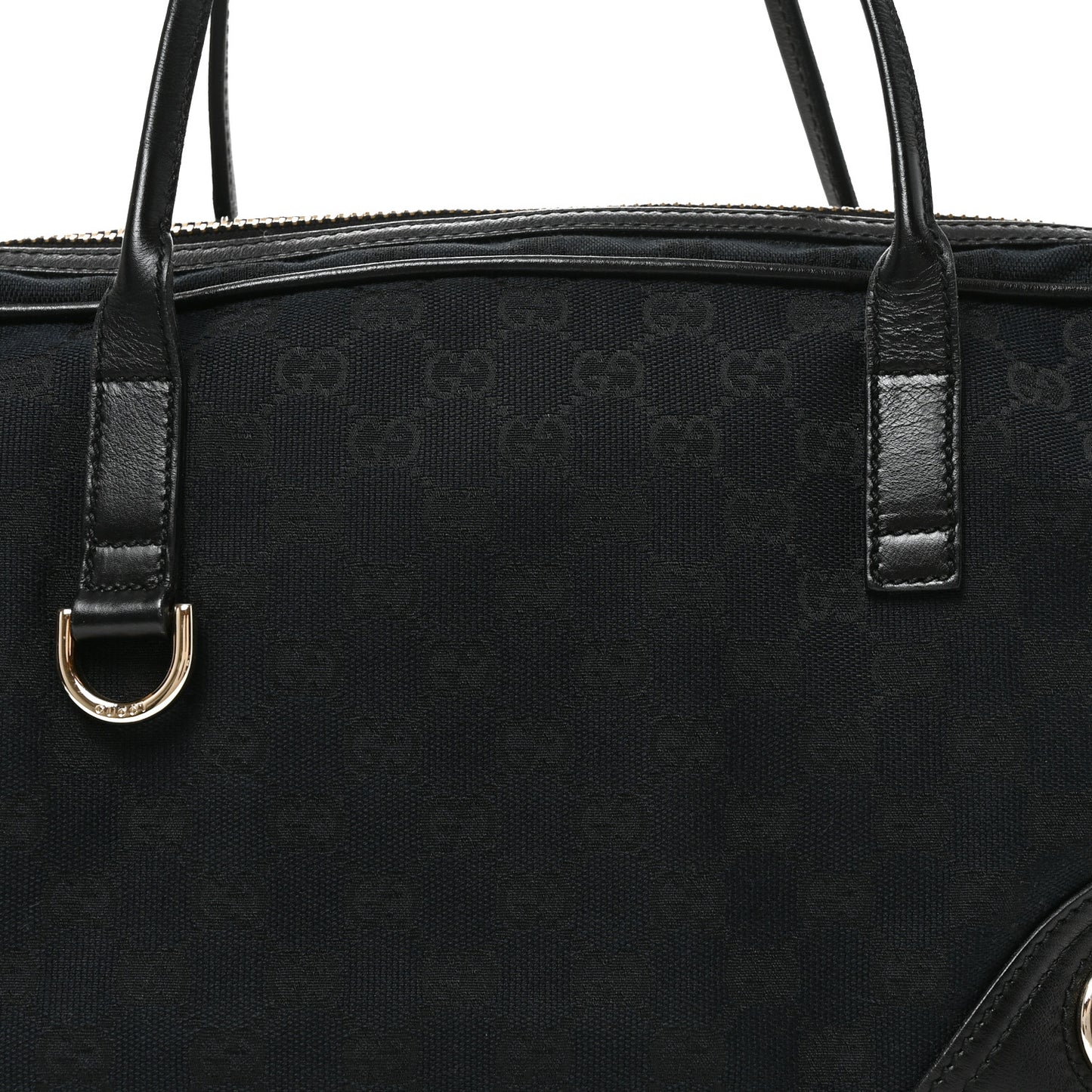 Monogram Medium New Britt Boston Black