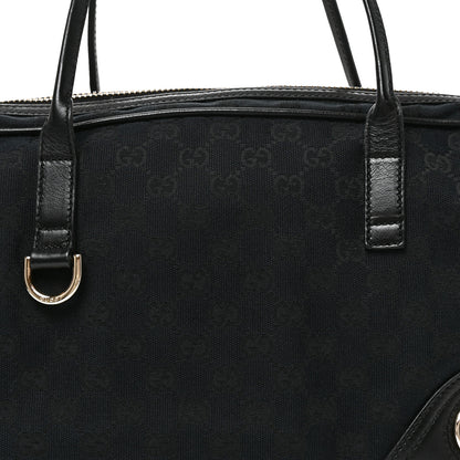 Gucci Monogram Medium New Britt Boston Black 8 of 10