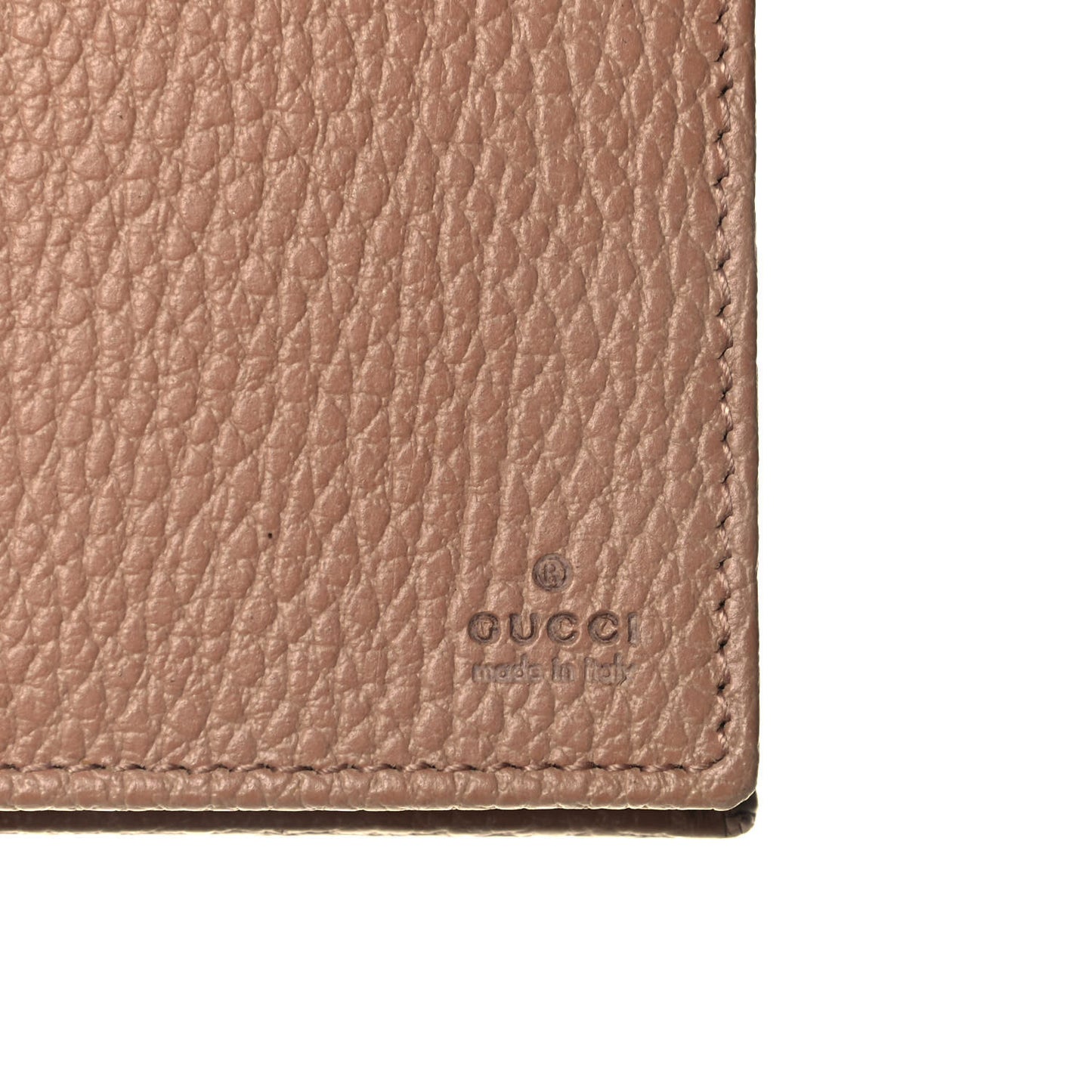 Dollar Calfskin Mini Swing Wallet Bag Camelia Mineral Blue