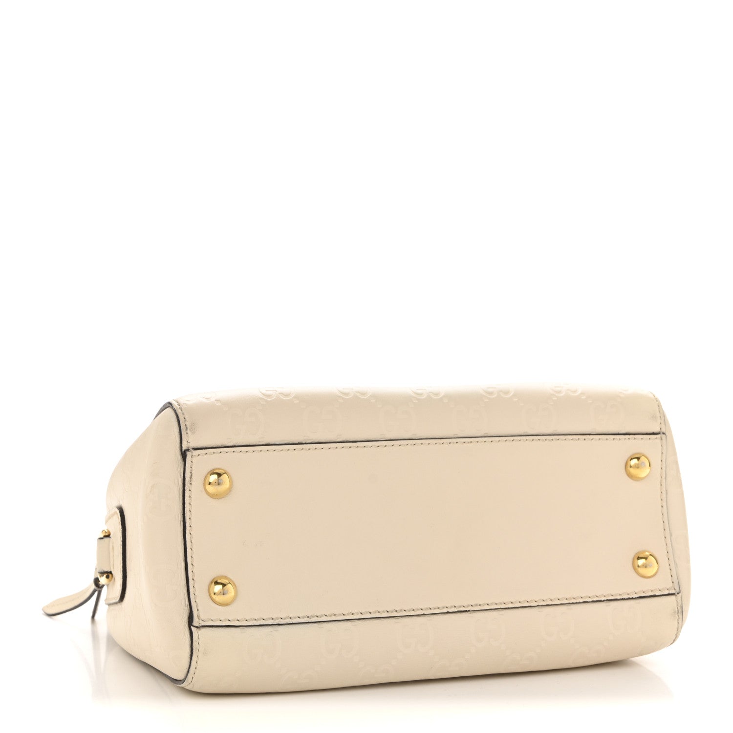 Gucci Guccissima Mini Joy Boston White 4 of 13