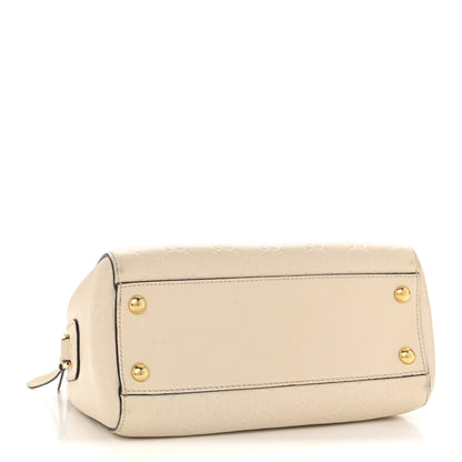 Gucci Guccissima Mini Joy Boston White 4 of 13