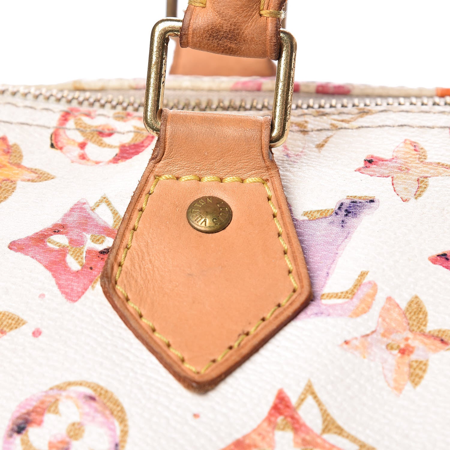 Louis Vuitton Watercolor Aquarelle Speedy 35 White 14 of 24