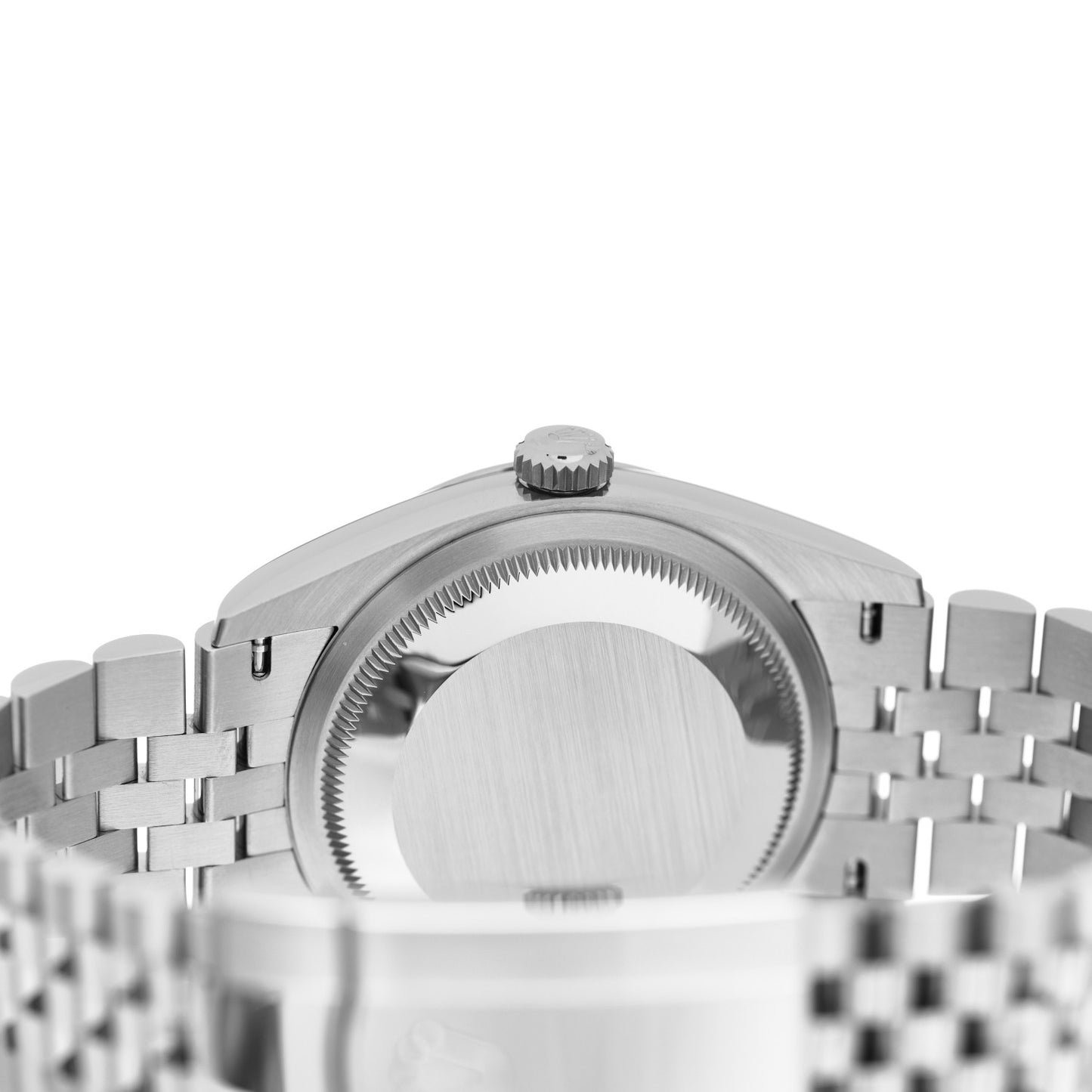 Stainless Steel 36mm Oyster Perpetual Datejust Watch Silver 126200