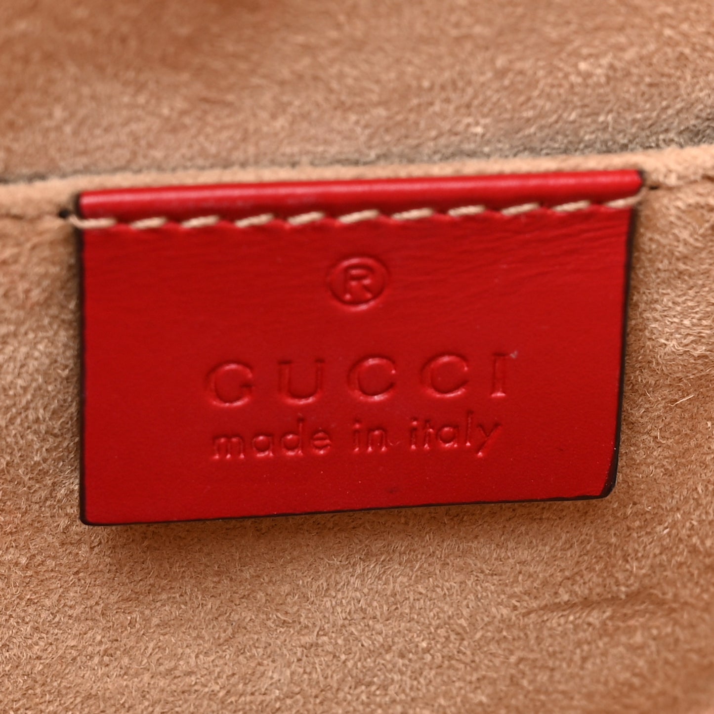 Calfskin Mini Sylvie Top Handle Bag Hibiscus Red