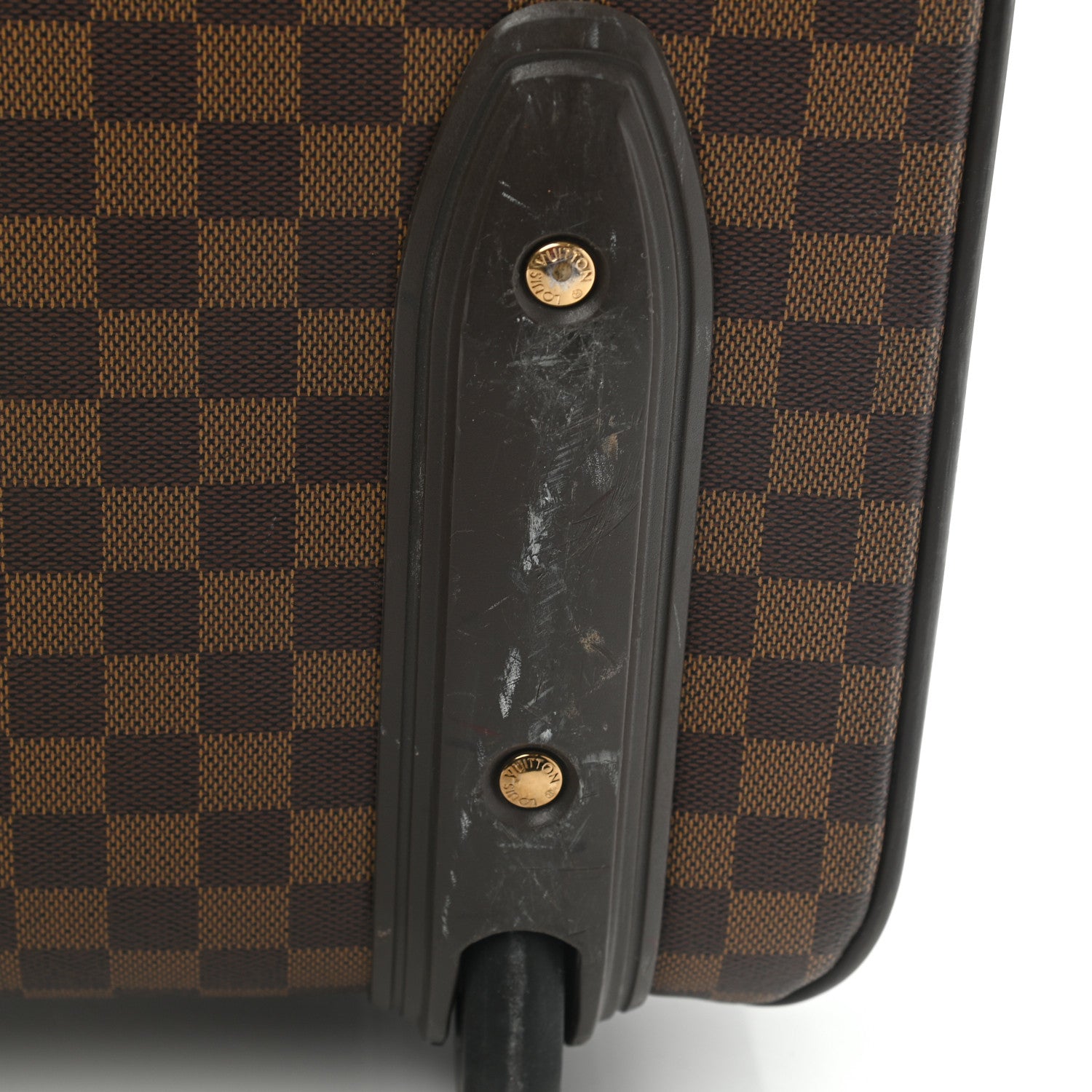 Louis Vuitton Damier Ebene Pegase 45 14 of 26