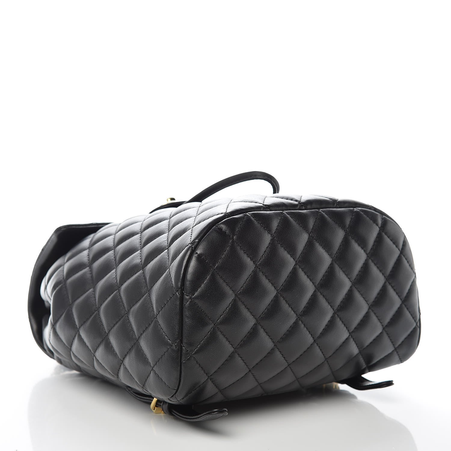 Chanel Calfskin Quilted Small Urban Spirit Backpack Black 4 of 10