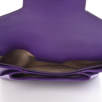 Givenchy Sugar Goatskin Small Antigona Envelope Clutch Purple 5 of 11