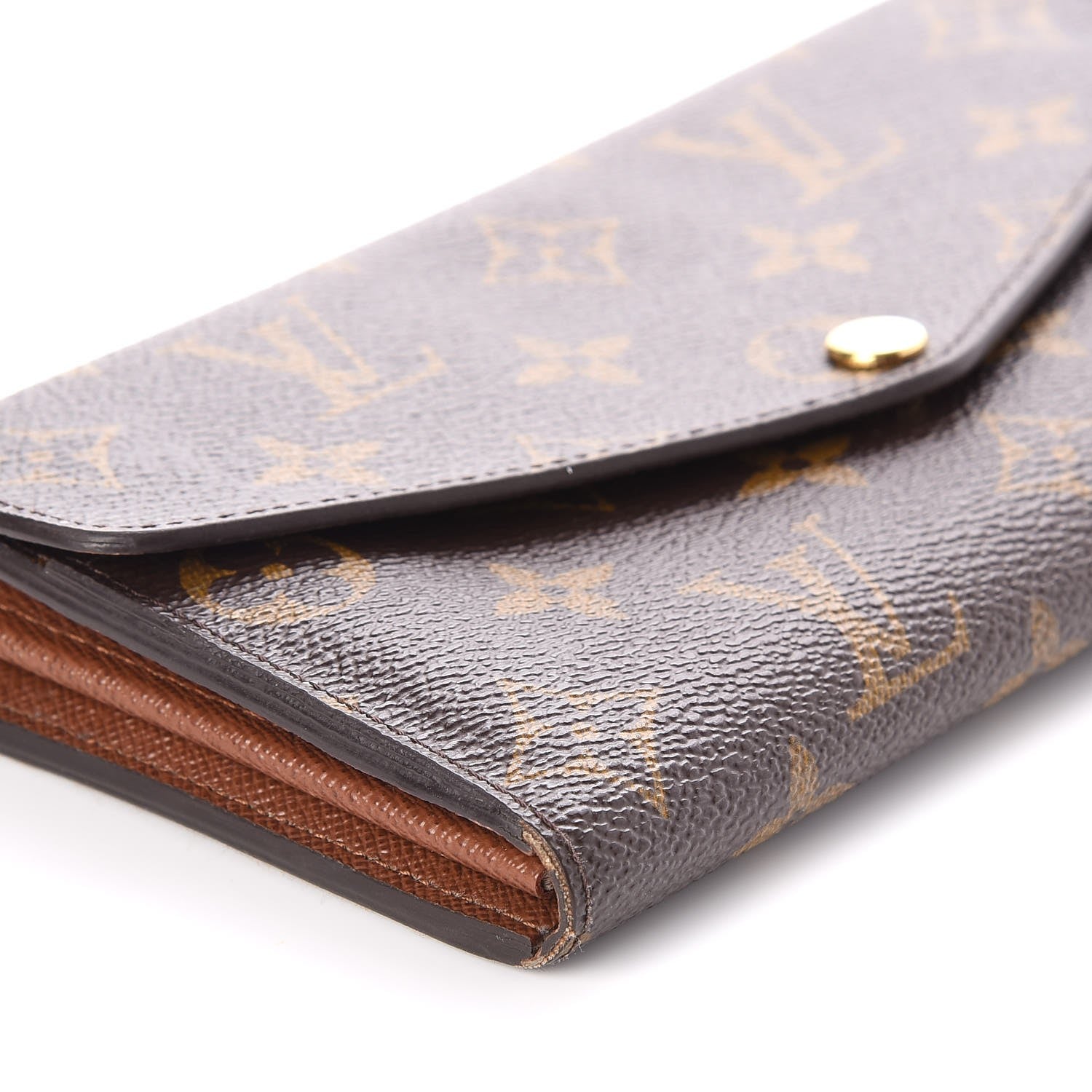 Louis Vuitton Monogram Sarah Wallet NM 5 of 8
