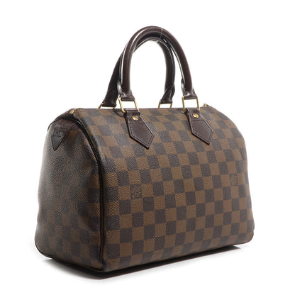 Louis Vuitton Damier Ebene Speedy 25 3 of 7