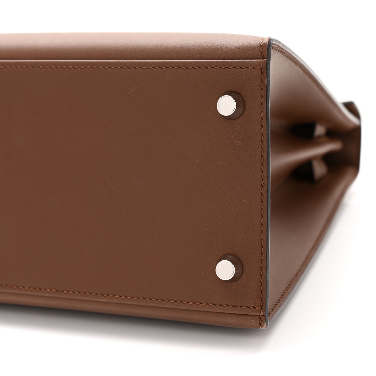 Hermes Sombrero Kelly Sellier 28 Brulee 11 of 14