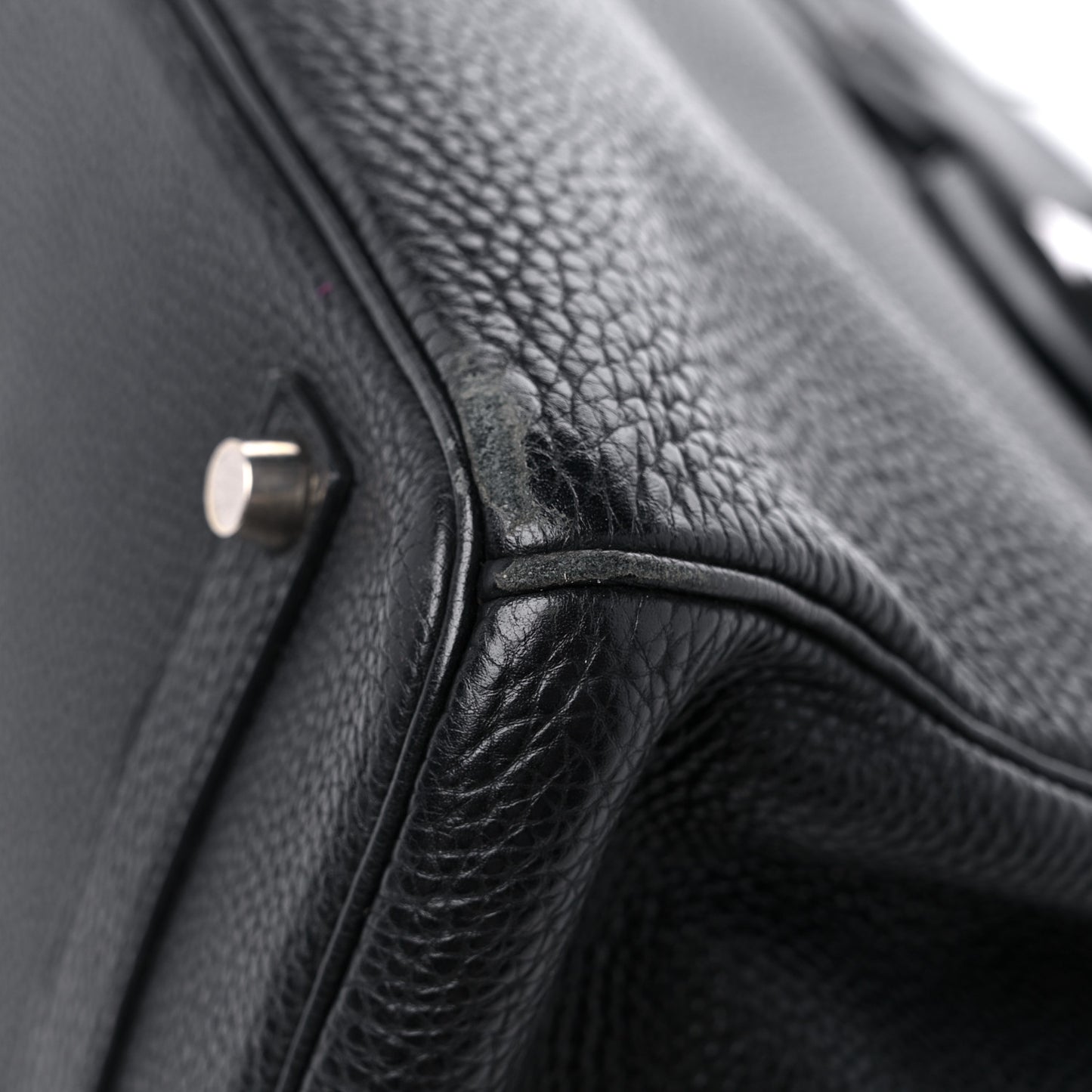 Togo Birkin 35 Black
