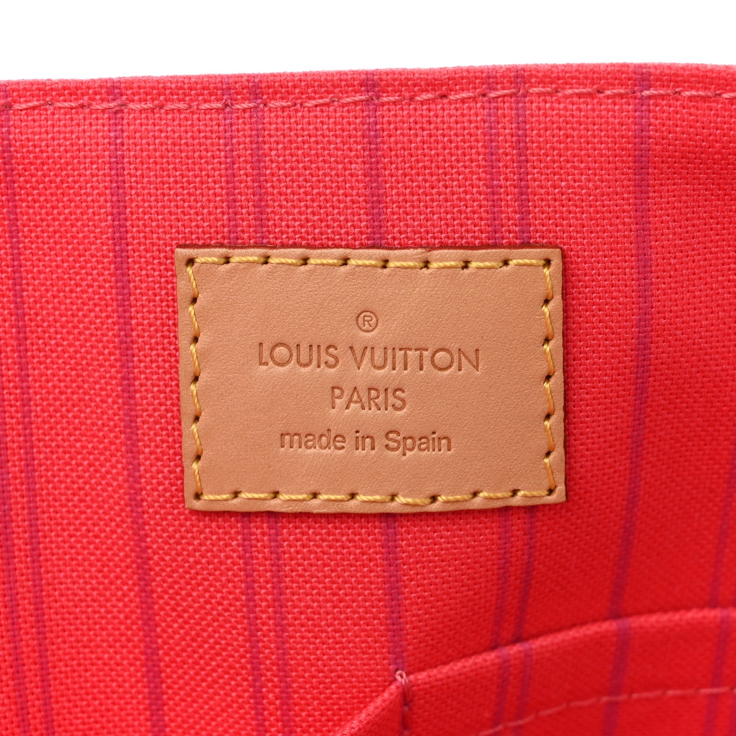 Louis Vuitton Damier Azur Calvi 6 of 9
