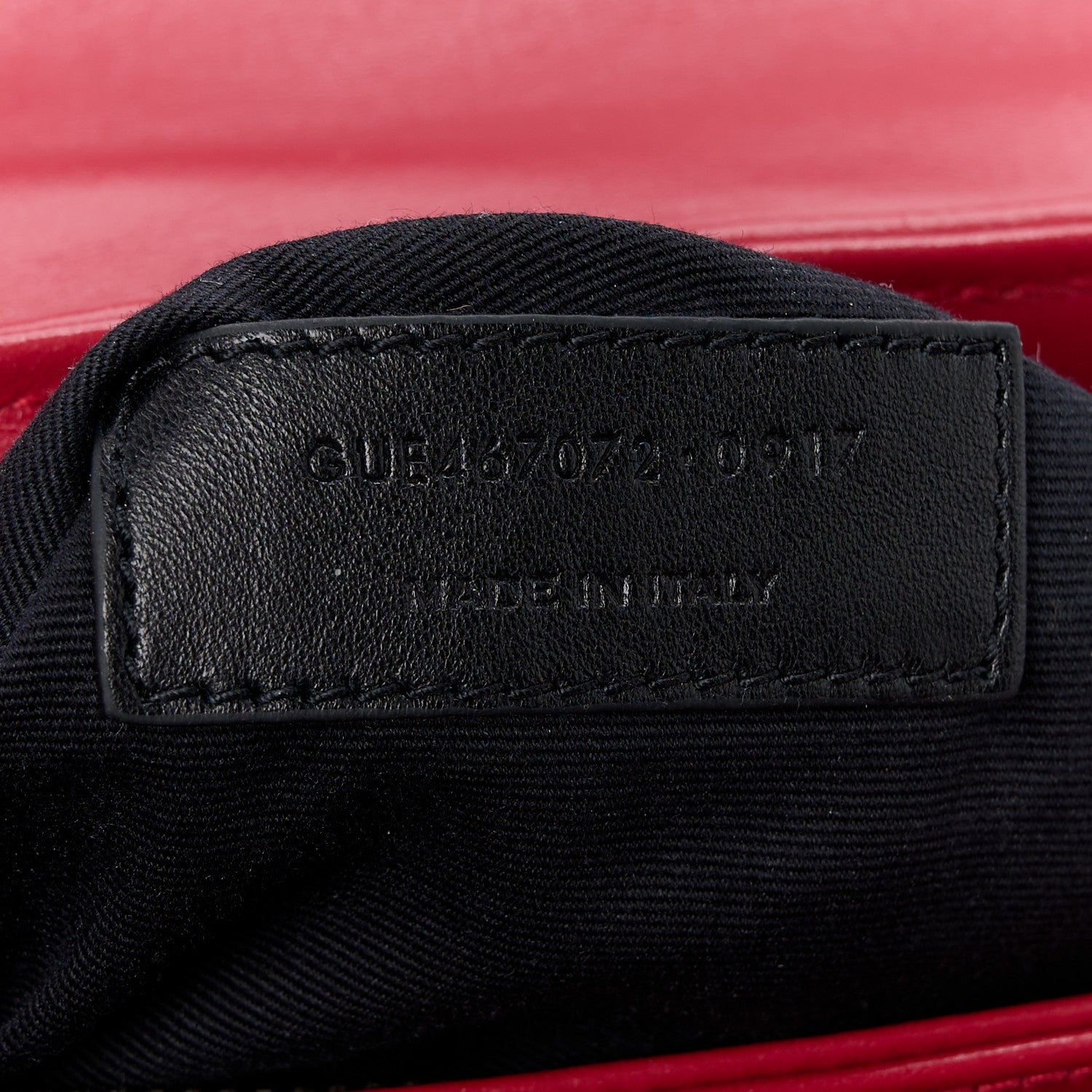 Saint Laurent Calfskin Y Quilted Monogram Toy Loulou Monogram Crossbody Bag New Lipstick 8 of 12