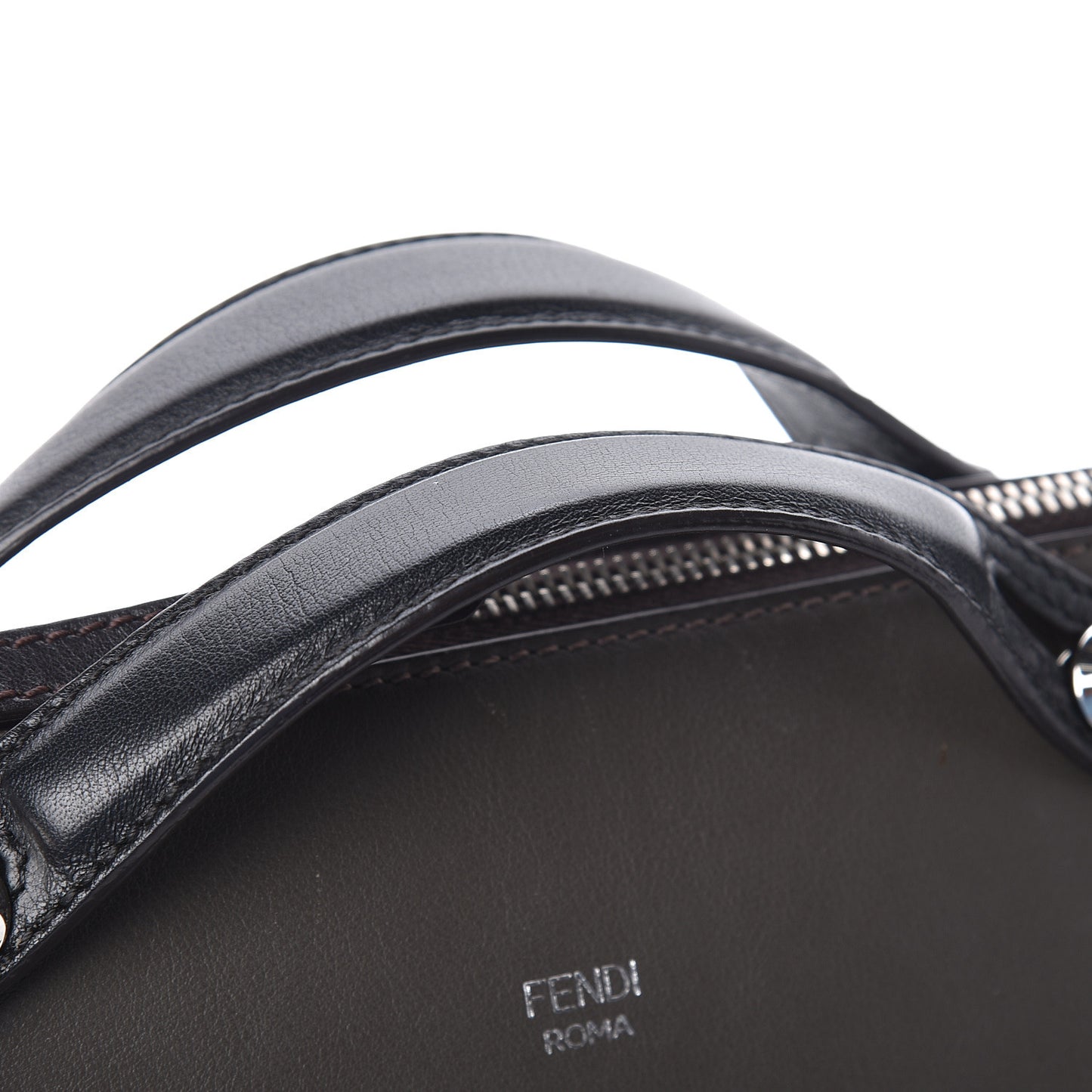 Vitello Dolce 4 Color Medium By The Way Boston Bag Carbone Grigio Polvere Multicolor