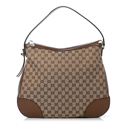 Gucci Soft GG Monogram Large Margaux Hobo Brown 1 of 11