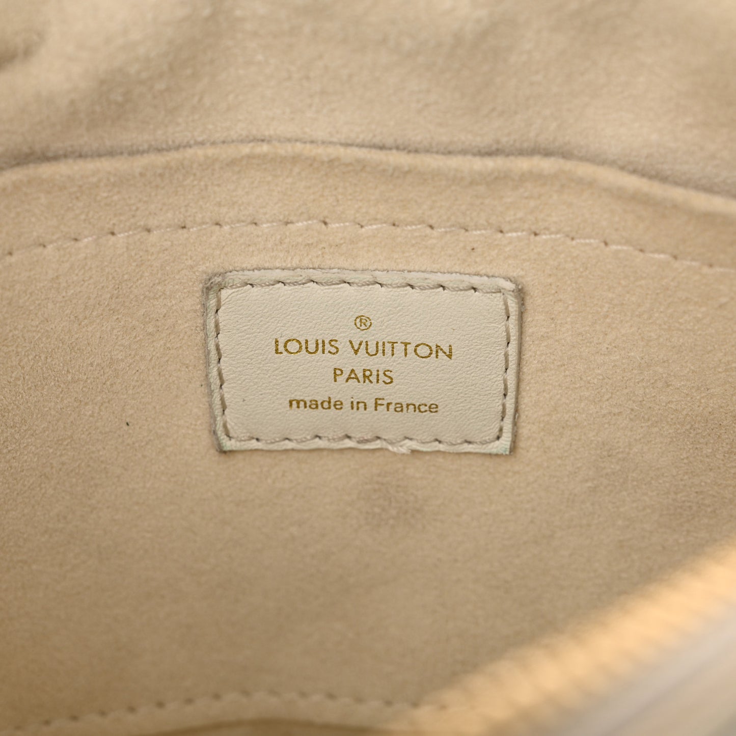 Calfskin New Wave Camera Bag White