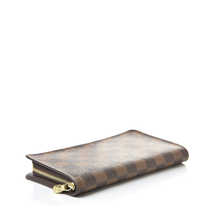 Louis Vuitton Damier Ebene Porte-Monnaie Zippy Wallet 4 of 7