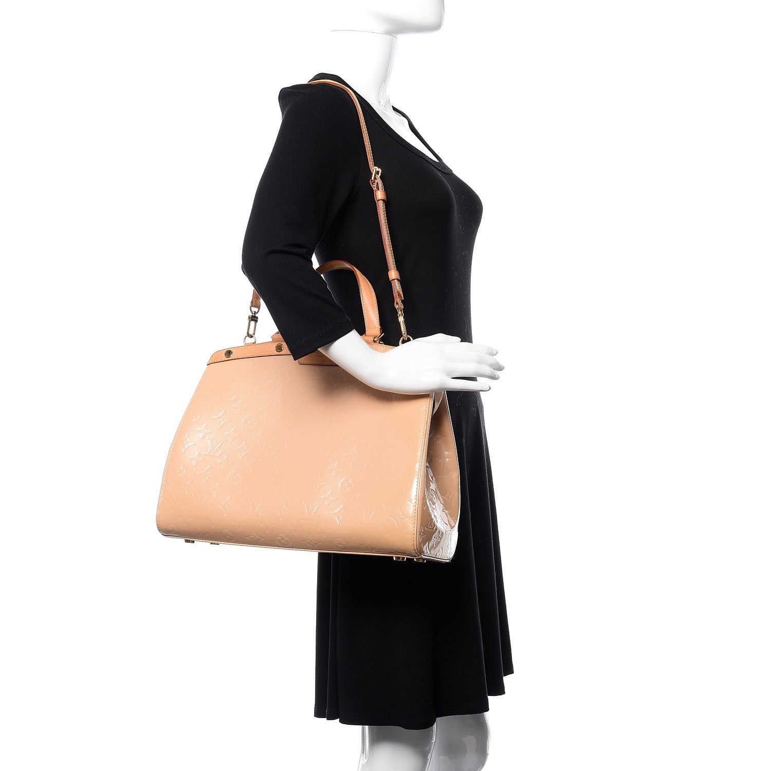 Louis Vuitton Vernis Brea GM Rose Florentin 2 of 19