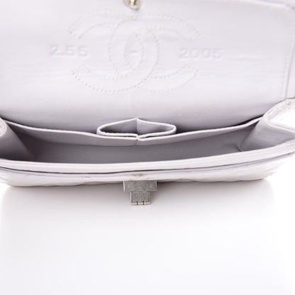 Chanel Aged Calfskin 50th Anniversary 2.55 Reissue 224 Flap White 4 of 18
